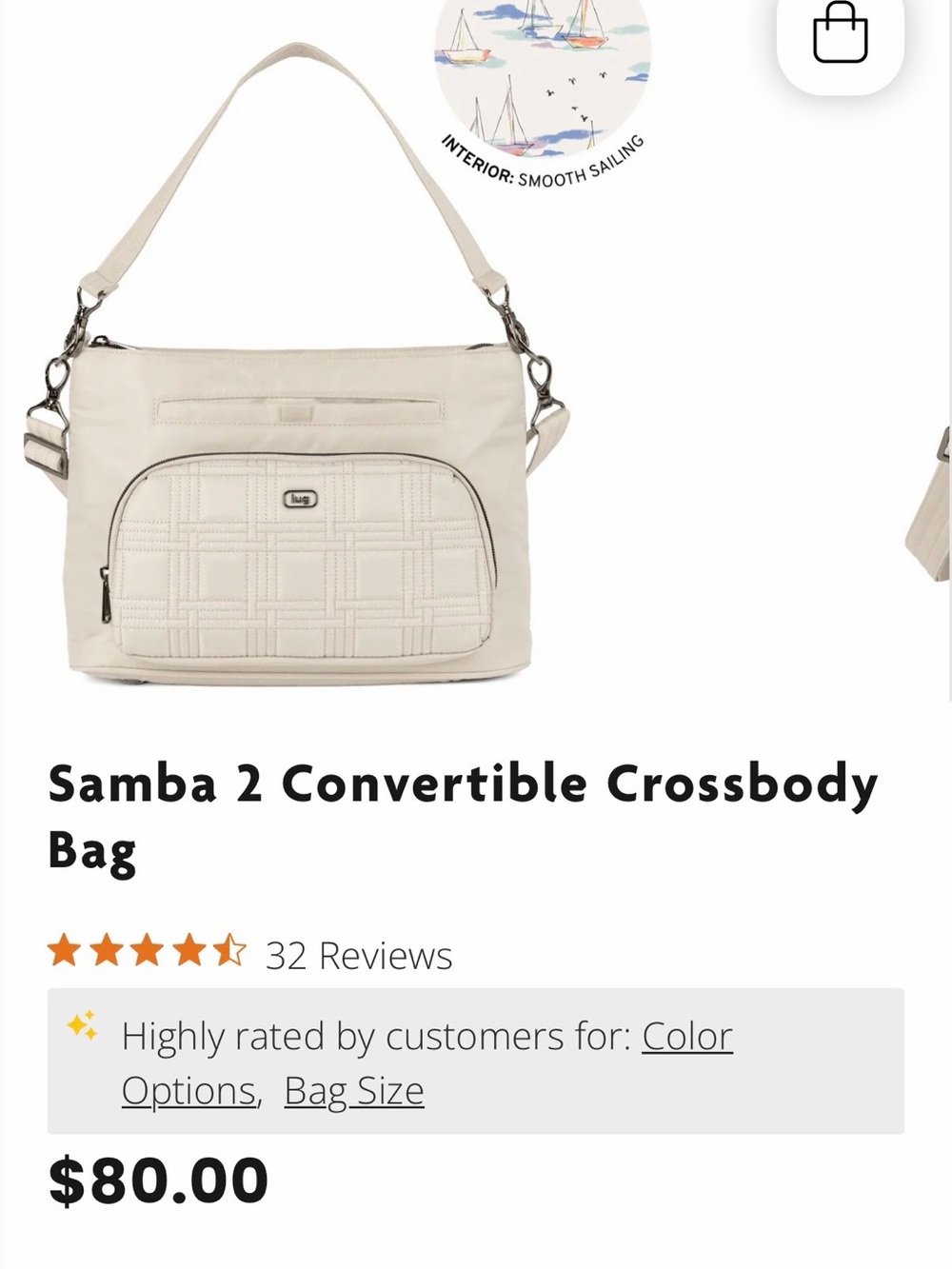 Lug Samba 2 Crossbody - Picture 13 of 13